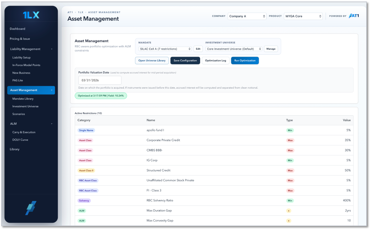 Portfolio Optimizer